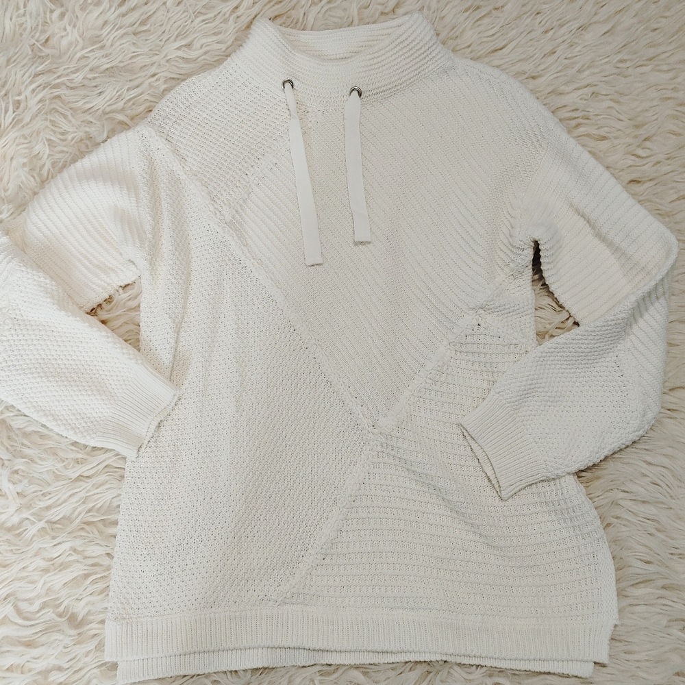 Soft Surroundings Comfy Place Pullover Size PM